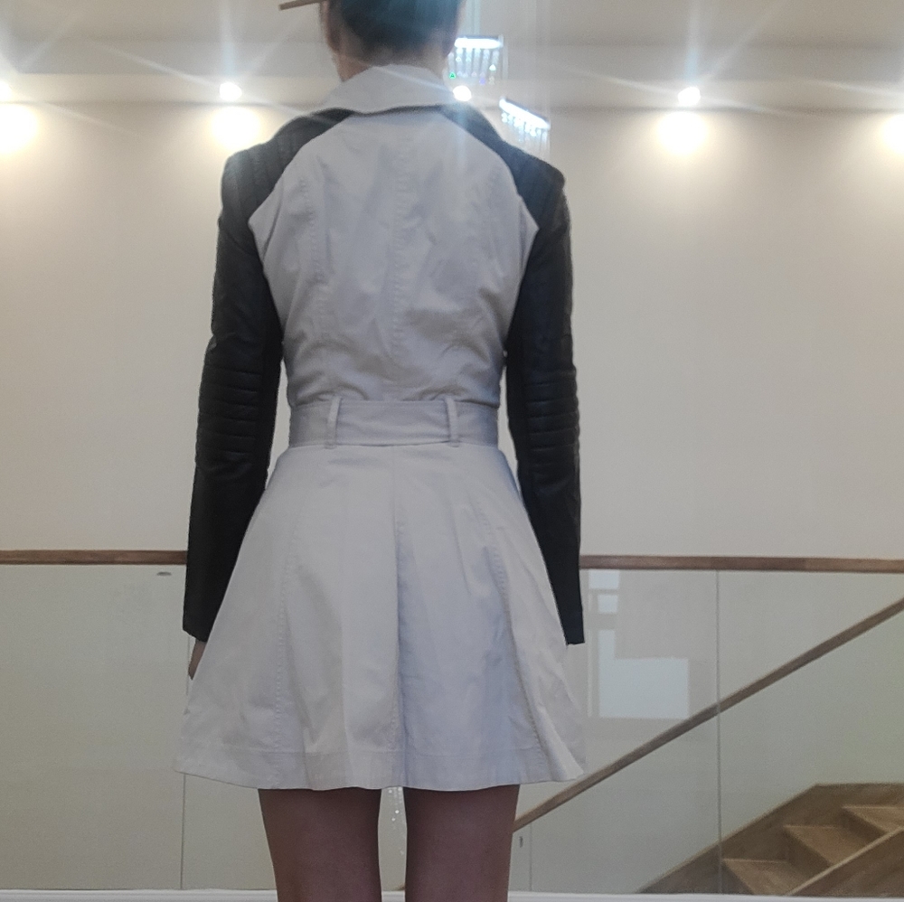 Bebe mini trench